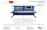 PLC Industrial Control System PLC-IN - · PDF filePLC-IN PLC Industrial Control System ... The Process Control Application (PLC-IN-2) is designed for working with PLC Industrial Control
