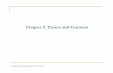 Chapter 5: Timers and Counters - personal.kent.edupersonal.kent.edu/~asamba/tech43550/Chap05.pdf · Timing functions are vital in PLC applications