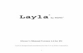 Layla PC Manual Version 1 - Echo Digital Audio - Downloadsfiles.echoaudio.com/manuals/layla_pc_manual.pdf · Cool Edit Pro: Optimizing Multitrack Performance 47 Contacting Customer