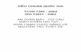 TIÊU CHUẨN QUỐC GIA TCVN 7385 : 2004 ISO 13851 : 2002 …tieuchuanxaydung.com/download/tcvn-7385-2004-an-toan-may-co-cau... · Safety of machinery ... (ISO 14121-1) An toàn
