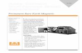 Eddy Current SB-780N Non-ferrous Metal · PDF fileIn 1969, Eriez Magnetics patented both permanent magnetic and electromagnetic eddy current separators. These powerful systems feature