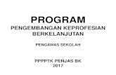 PROGRAM -  · PDF filenegeri dan swasta: TK/TKLB, SD/SDLB, SMP/SMPLB, SMA/SMALB, ... KOMPTENSI PENGAWAS Supervisi Akademik 1. Supervisi Akademik ... Konten Materi Modul 2