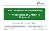 CEFIC Workshop on Energy Efficiency Center/Energy Forum/11_02_11 Cefic... · CEFIC Workshop on Energy Efficiency ... National Seminar for Training of the participants in roll out