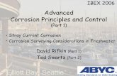Advanced Corrosion Principles and Controlqualitymarineservices.net/IBEX 2006 Advanced Corrosion Control... · Advanced Corrosion Principles and Control (Part 1) IBEX 2006 ... X e-e-e-e-e-e-e-e-e-e-To