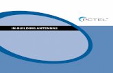 IN-BUILDING ANTENNAS - PCTEL Antenna Products | · PDF fileIN-BUILDING ANTENNAS PCTEL, Inc E wwantennaco These VenU antennas are omnidirectional, operating at both the 2.4 GHz and