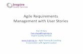User Stories V1 - Inspire Quality Services Stories V1.pdf · (typically these are the minimum functional requirements) ... LinkedIn Group ... User Stories V1.1 Author: