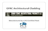 GFRC Architectural Cladding - Zoho Stone LLC - Forton MG · PDF filefaster completion of interior work