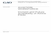 GAO-14-232, Aviation Workforce: Current and Future ... · PDF fileCurrent and Future Availability of Airline Pilots ... AVIATION WORKFORCE Current and Future Availability of Airline