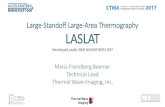 Large-Standoff Large-Area Thermography · PDF fileLarge-Standoff Large-Area Thermography ... –LASLAT is an extension of proven flash thermography method ... Thermography Noncontact