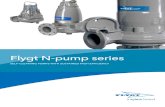 Flygt N-pump series - Xylem US · PDF fileFlygt N-pump series SELF-CLEANING PUMPS WITH SUSTAINED HIGH EFFICIENCY