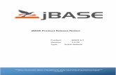 jBASE Product Release  · PDF filejBASE 5.2.8 patch release includes patches PN5_20124 through PN5_20143 . ... Datastage 5_20399 572103 ... Segmentation violation errors