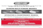 OPERATION & MAINTENANCE MANUAL - The Home Depot · PDF fileOPERATION & MAINTENANCE MANUAL Genie, Genie logo, Intellicode, Safe-T-Beam, IntelliG, PowerMax, PowerLift, ChainMax and SilentMax