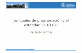 PLC 6 - Lenguajes de Programacion - sofrony-mecatronica · PDF file• Diagramas)de)bloques)funcionales)(FBD)) 2. Naturalezadel)lenguaje) • Graﬁco) • Literal) ... PLC 6 - Lenguajes