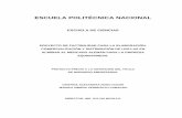 ESCUELA POLITÉCNICA NACIONAL - EPN: Página de iniciobibdigital.epn.edu.ec/bitstream/15000/247/1/CD-0650.pdf · proyecto de factibilidad para la elaboraciÓn, comercializaciÓn y