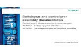Switchgear and controlgear assembly · PDF fileRated Diversity Factor (RDF) ... Page 5 01/2013 Switchgear and controlgear assembly documentation Industry Sector / I IA CE S V Protectionagainstelectricshock