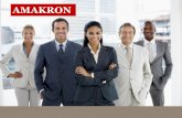 AMAKRONamakron.com/reclama/AMAKRON_Servicii profesionale... · attraction plan Customer Time Search & planning CV screening Face to Face Reporting interview Dedicated Assessment consultant
