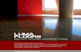 · PDF fileDIVERSE APPLICATIONS. Polished concrete floors are used in such diverse applications as hotels, restaurants, automotive showrooms, high-end retail spaces, light