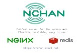 Pub/sub server for the modern web. Flexible, scalable ... · PDF filePub/sub server for the modern web. Flexible, scalable, easy to use. ... nginx_http_push_module ... socket.io (node.js)