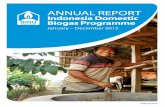 AnnuAl RepoRt - Program Biogas · PDF file4.1. Promotion, marketing and construction of digesters 4.1.1. numbers of digesters produced 4.1.2 Functioning rate 4.1.3. Community participation