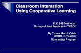Classroom Interaction Techniques filelanguage learning in a principled way taking into ... Language Functions ... ~ Swain’s Comprehensible Output Hypothesis (Swain, 1995) 14 .