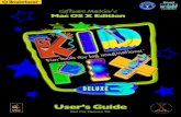 Kid Pix Deluxe 3 User’s Guide - North Slope Borough ... Pix... · Kid Pix Deluxe 3 CD ... Kid Pix Deluxe 3X icon. Tip: To find Kid Pix quickly in future, ... Type your name in the