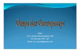 Oleh: Dr.Ir. Ruslan Wirosoedarmo, MS Evi Kurniati, STP., …sugeng.lecture.ub.ac.id/files/2011/03/Pompa-dan-Penerapannya1.pdf · POMPA SENTRIFUGAL Merupakan pompa yang paling sering