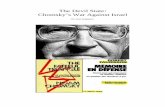 The Devil State: Chomsky’s War Against · PDF file1 Introduction I’m not a maniac. - Noam Chomsky1 In Noam Chomsky’s political campaigns stretching back for decades, one theme