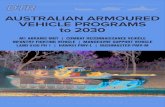 Sep 2016 AUSTRALIAN ARMOURED VEHICLE PROGRAMS …dtrmagazine.com/.../08/Australian-Armoured-Vehicle-Programs-to-2030... · Sep 2016 AUSTRALIAN ARMOURED VEHICLE PROGRAMS ... for their