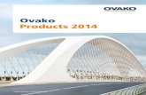 Ovako Products · PDF fileOvako products 201 The information in this document is for illustrative purposes only. The data and examples are only general recommendations and not a warranty