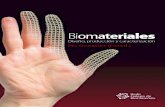 Biomateriales: Diseño, producción y caracterización · PDF fileÍndice 1. Aplicacións biomédicas das nanocápsulas de sílice como administradoras de medicamentos E. González-Domínguez,