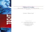 TBarCode - TEC-IT · PDF fileTBarCode Barcode Generator Components Version 11 User Manual 3 March 2016 TEC-IT Datenverarbeitung GmbH Hans-Wagner-Str. 6 A-4400 Steyr, Austria
