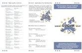 EVIGeM flyer (2) - iwf.mavt.ethz.ch · PDF fileAscamm (ES) Technology Centre Ascamm Cranfield Precision (UK) Cranfield Precision Division of UNOVA UK Ltd. CMI (CZ) Laboratory of Dimensional