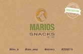 Print - Marios Snacksmarios-snacks.com/wp-content/uploads/2017/09/menu-28.09.2017.pdf · Salami npoaoüro Prosciutto Salmon Tuna 0.70 0.90 0.90 1.30 & Smoked Philadelphia ... poúik.