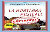 LA MONTAGNA MUSICALE - airamanna.it Musicali/05 didattica/02_montagna... · Accompagnare con legnetti, caxixi e noci di cocco un brano musicale è certamente una bella esperienza,