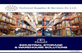 Racking System -  · PDF fileRacking System TSSC is the leading manufacturer of racking systems offering a range of customized industrial storage ... BS 5950 Part 1985 5