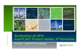 2010 AutoPLANT Product Update, 8  · PDF file– Ribbon Menus and Tool Palettes for PDW and P&ID Current AutoPLANT Development Projects 7|   – Split Pipe functionality
