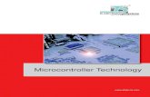 Microcontroller Technology - C+D Automatika Ltd. · PDF fileProgrammer modules, e.g. PIC 16F84A (plug-in field for programmer module) Control inputs for DC motor Incremental encoder