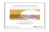 FILMOTECA DE CATALUNYA - premsa.gencat.catpremsa.gencat.cat/pres_fsvp/docs/2012/02/13/13/35/ead20681-9ca4... · El projecte de l’edifici es va adjudicar a l’estudi MAP Arquitectes,