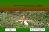 Threatened Tasmanian Orchids Flora Recovery Plandpipwe.tas.gov.au/Documents/Accepted-Orchid-RP.pdf · PCAB Policy and Conservation Advice Branch, DPIPWE (Tasmania) ... The listing