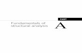 PART Fundamentals of structural analysis A - Elsevierbooksite.elsevier.com/samplechapters/9780080969053/Chapter_1.pdf · Fundamentals of structural analysis A. ... deferred until