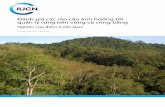 Đánh giá các rào cản ảnh hưởng tới quản lý rừng bền vững ...cmsdata.iucn.org/downloads/flegt_assessment_summary_report_vn.pdf · Chính sách và pháp chế