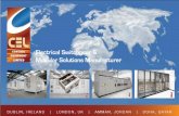 Control Equipment Ltd - eco Themenportal · PDF fileControl Equipment Ltd ... MV/LV Transformer & LV Switchgear together as one unit ... CEL also supply ABB Power Factor Correction