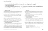 Intramedulläre Stabilisierung periprothetischer ... · PDF fileJahren (Mittel: 71,2 Jahre) mit periprothetischer Femur-fraktur, achtmal zusätzliche Schaftlockerung (Vancouver B2)