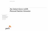 An interview with Pascal Saint-Amans · PDF fileFebruary 2014 An interview with Pascal Saint‑Amans . 2 ... The worst-case scenario would be to end ... An interview with