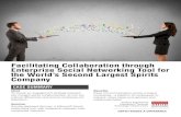 Facilitating Collaboration through Enterprise Social ... · PDF fileFacilitating Collaboration through Enterprise Social Networking Tool for the World’s Second Largest Spirits Company