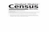 Department of Commerce - Census · PDF fileDEPARTMENT OF COMMERCE . Bureau of the Census . 15 CFR Part 30 ... The Census Bureau received 53 letters and/or emails commenting on the