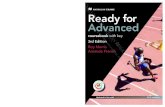 Ready for MACMILLAN EXAMS · PDF fileMACMILLAN EXAMS Ready for Advanced ... • Complete grammar and vocabulary syllabuses for reference and development ... Certificate in Advanced