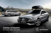 Genuine Accessories - Mercedes-Benztools.mercedes-benz.co.uk/current/passenger-cars/pdfs/accessories... · WLAN hotspot functionality ... Apple ®: iPhone 4s, iPhone ... Choose your