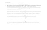 Problem Set 2 Solutions - Illinois State University 360/Homework... · Problem Set 2 Solutions ... coefficient α and the isothermal compressibility ... that the cubic expansion coefficient