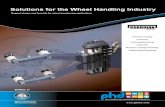 Solutions for the Wheel Handling Industry - PHD, Inclitstore.phdinc.com/pdf.asp?filename=WHEEL17.pdf · Solutions for the Wheel Handling Industry Foundry/ Casting Centering Finishing/Machining